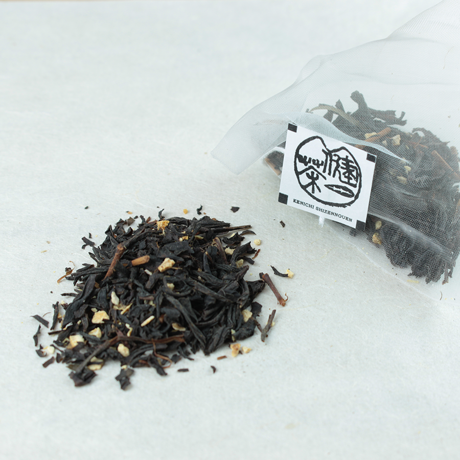 Lemon Wakocha(Japanese black tea) 2g×100pcs – Kenichi Shizen Nouen ...