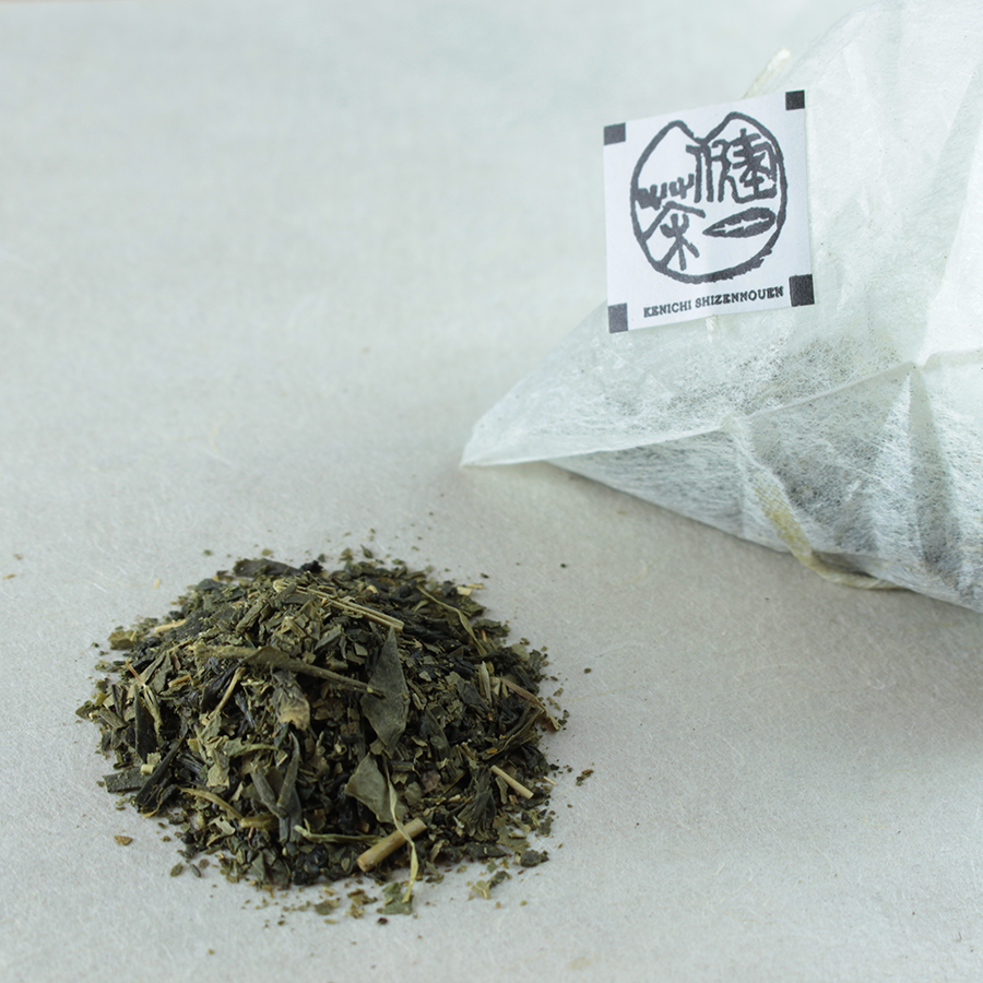 Mulberry leaf Sencha 2g×100pcs – Kenichi Shizen Nouen – Naturally Grown ...