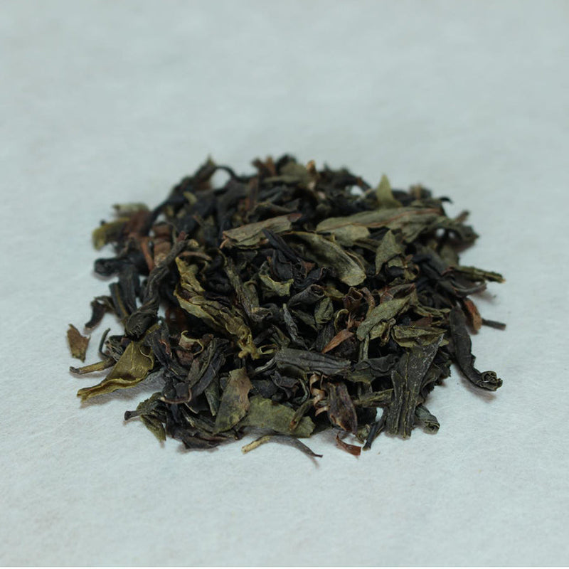 First flush Oolong tea