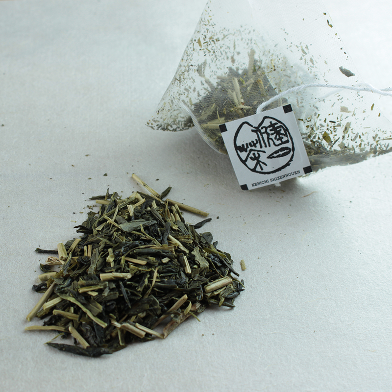 Sencha (Fukushin) Tea bags　2g×100pcs 　